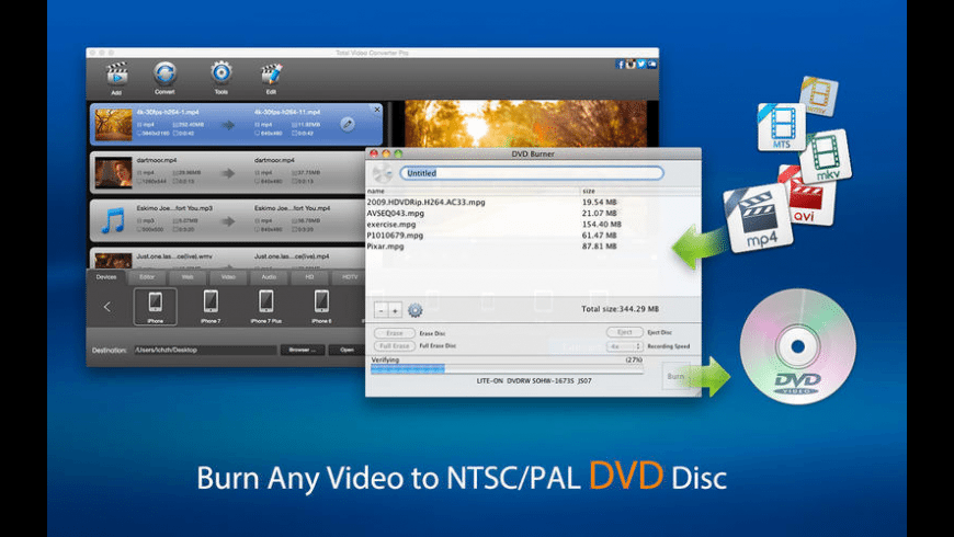 total video converter for mac os x